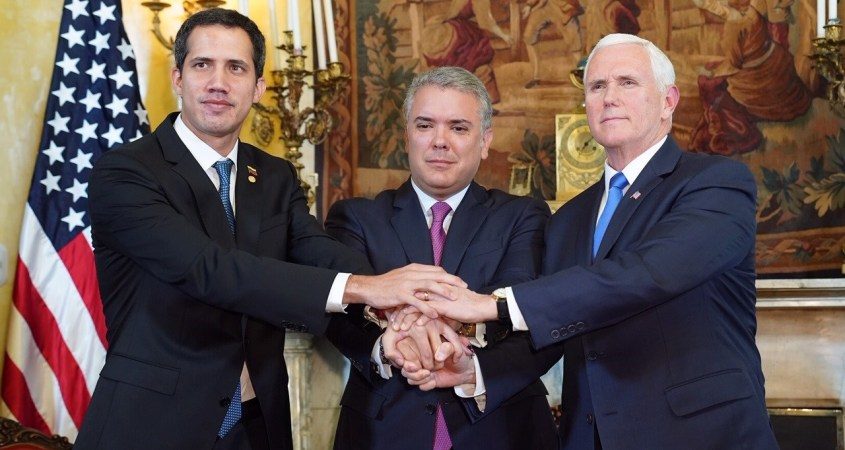 Click to enlarge guaido duque pence