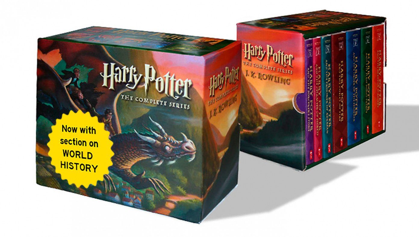 Click to enlarge Harry Potter series