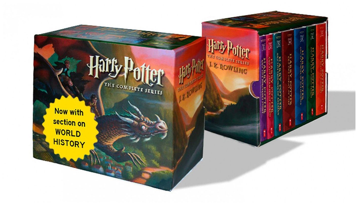 wow pods harry potter series 2