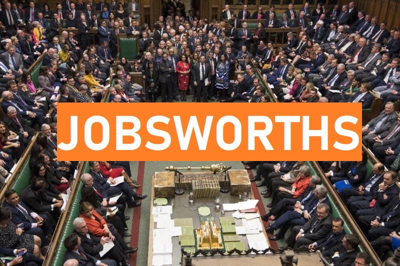 british parliament jobsworths