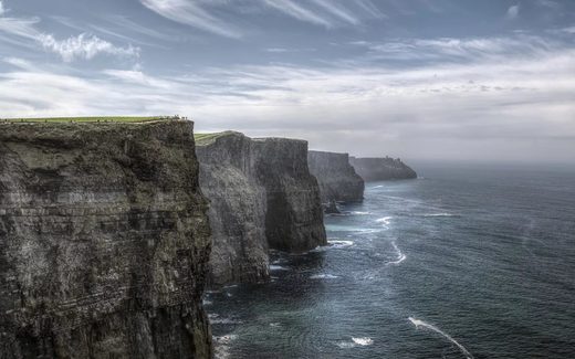 Click to enlarge Cliffs of Moher