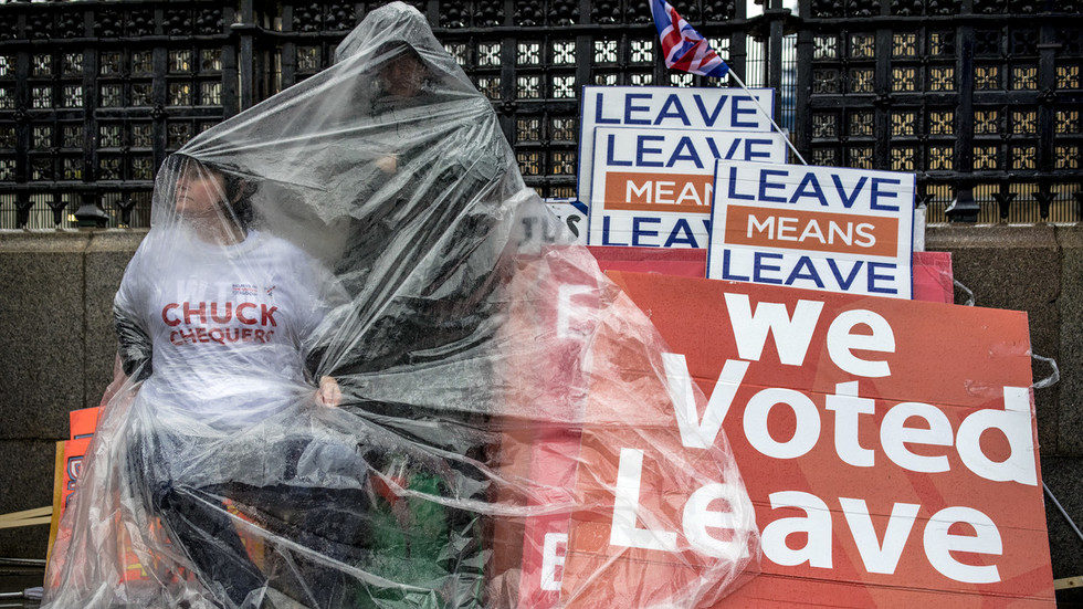 Brexit leave movement