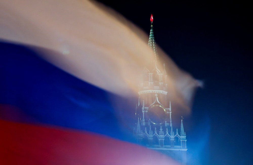 UK Russia flag
