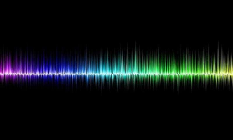 wave sound colour