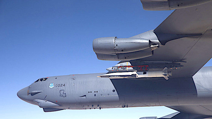 USAF B-52/ X-51 Hypersonic Vehicle