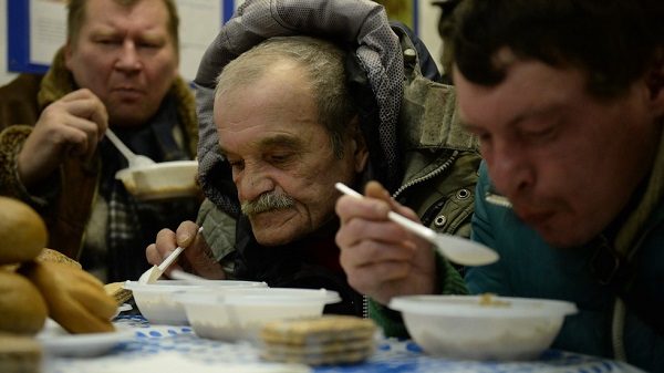 Click to enlarge Homeless