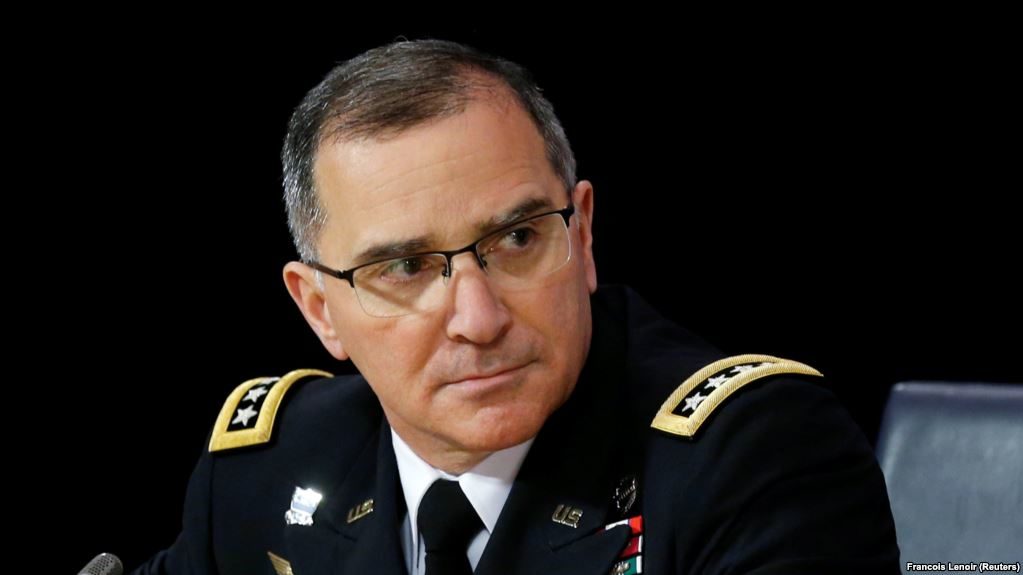 Click to enlarge U.S. Army General Curtis Scaparrotti