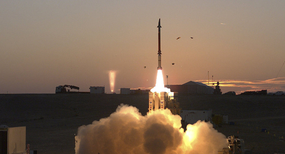 david's sling missile system