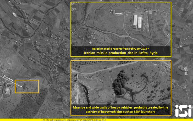 iran missile plant