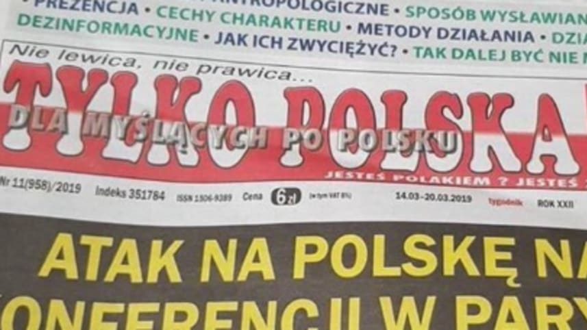 Click to enlarge tylko Polska