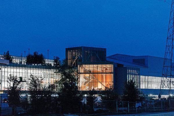 Click to enlarge facebook head office
