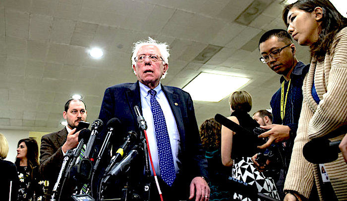 Click to enlarge Bernie Sanders