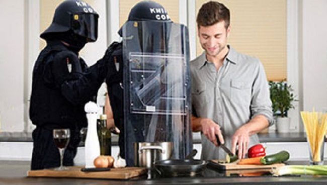 Supervised Knife use!