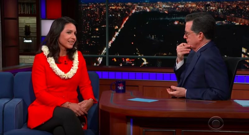tulsi colbert
