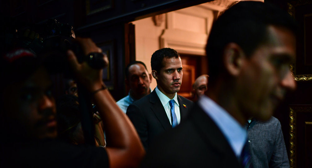 Click to enlarge Juan Guaido