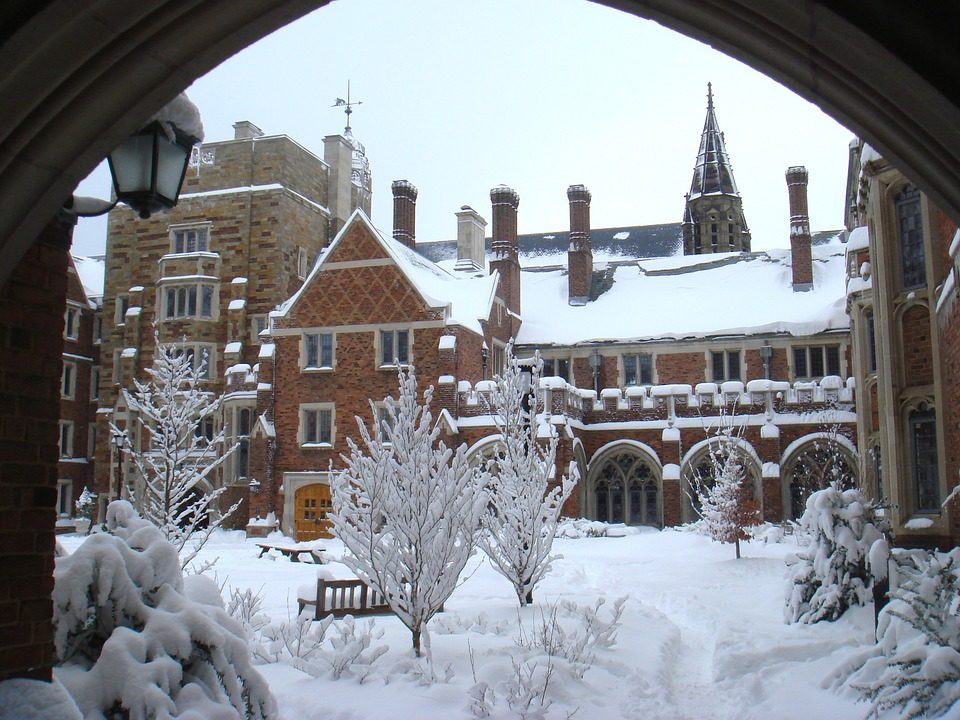 Click to enlarge Yale University
