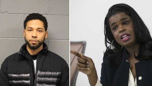 Jussie Smollett, Kim Foxx