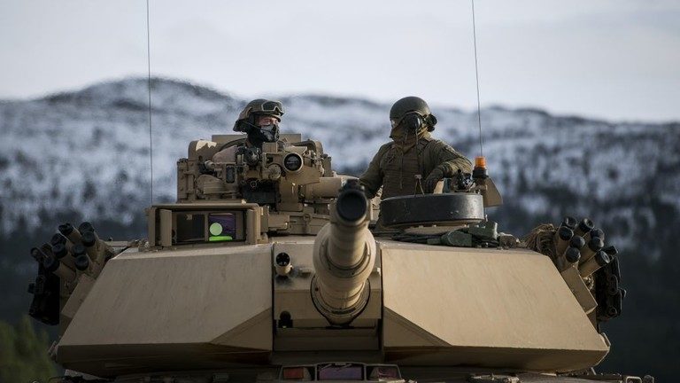 army tank