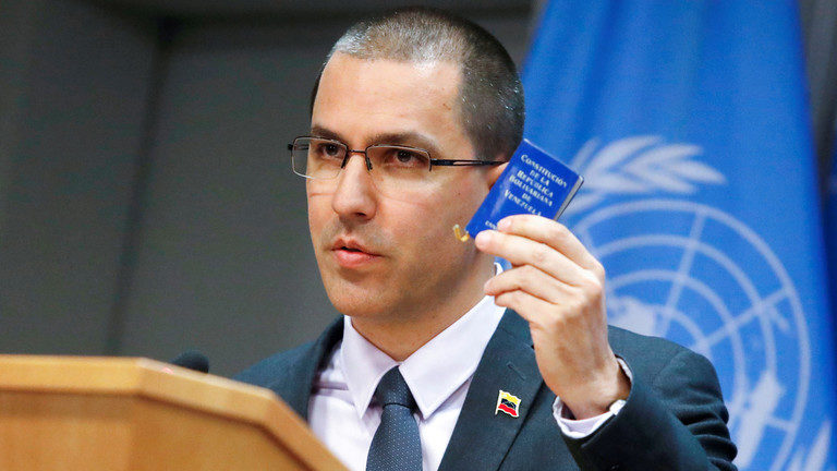 Jorge Arreaza