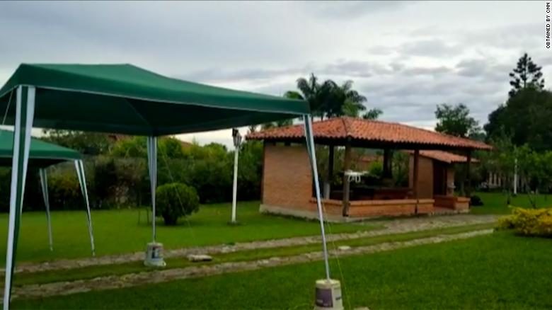 Click to enlarge venezuela drone video