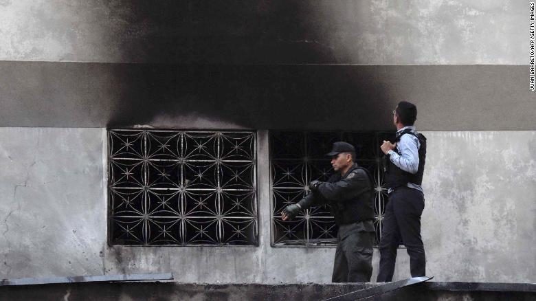 madura venezuela drone attack