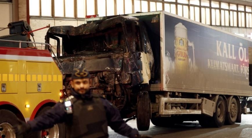 terrorist truck