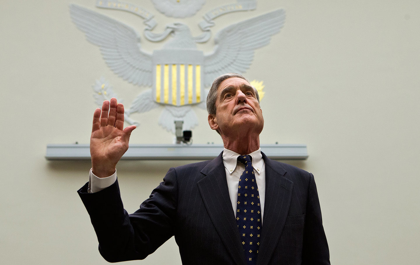 Mueller sworn in