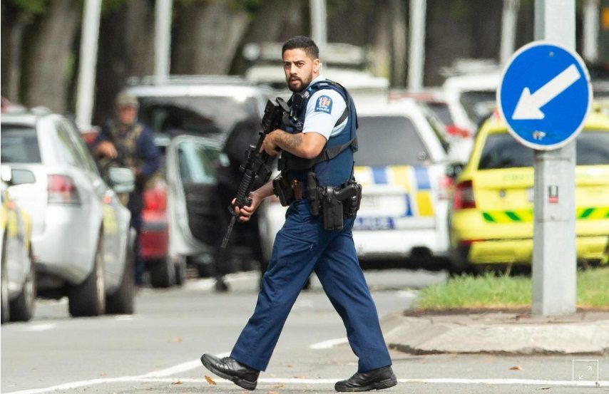 armed police UK