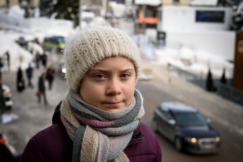 Environmental activist Greta Thunberg