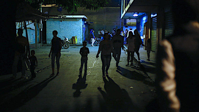 Click to enlarge Venezuelan blackout