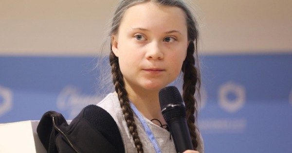 Click to enlarge Greta Thunberg