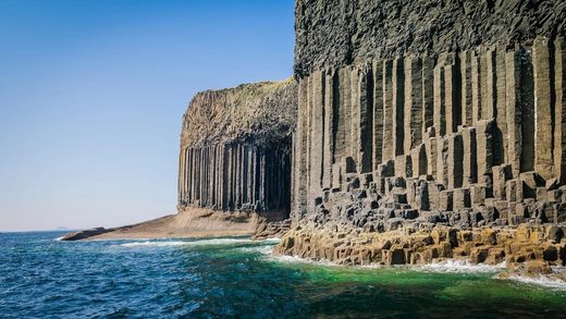 Click to enlarge Fingal’s Cave