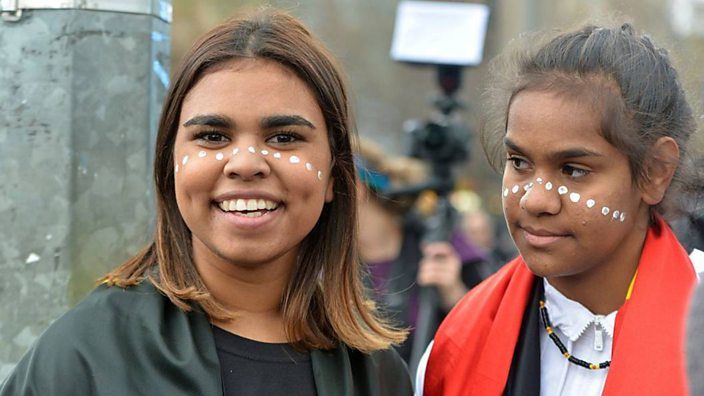 Australian aboriginal girls
