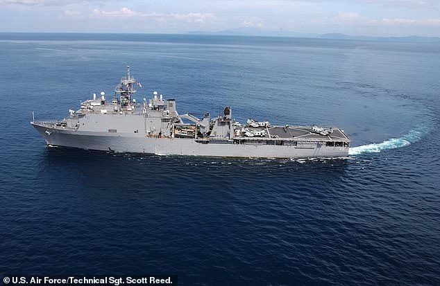 Click to enlarge USS Fort McHenry