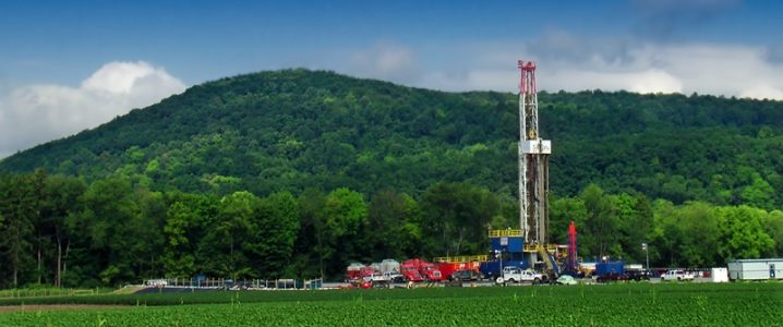 US Shale plant