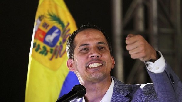 Self-proclaimed 'Interim president' of Venezuela Juan Guaido