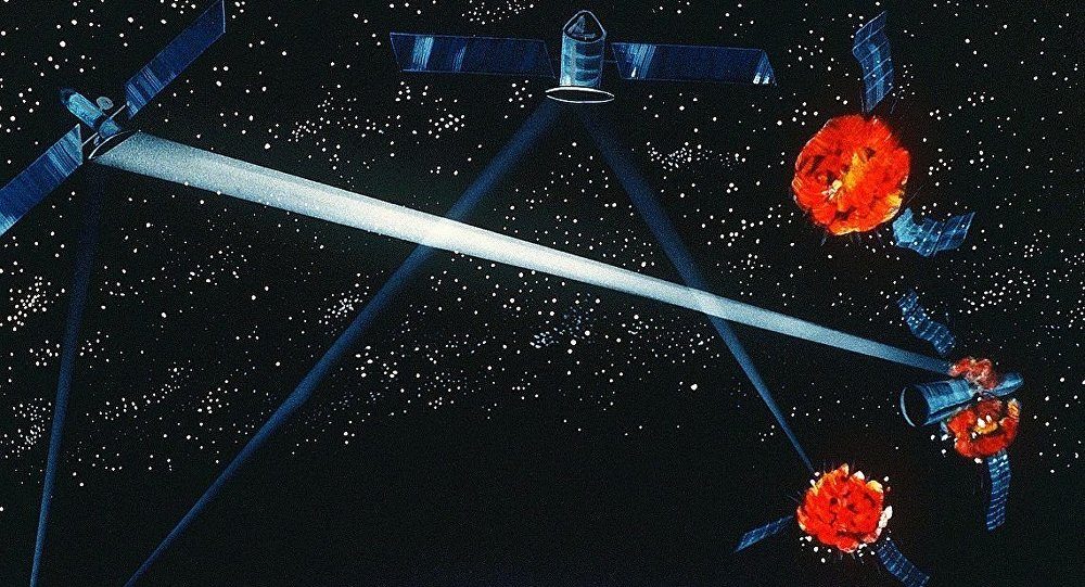 Click to enlarge pentagon neutral particle beam space weapons