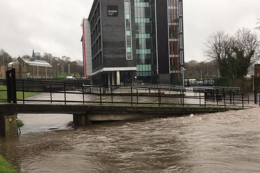 Rochdale floods