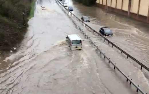 rochdale flooding road