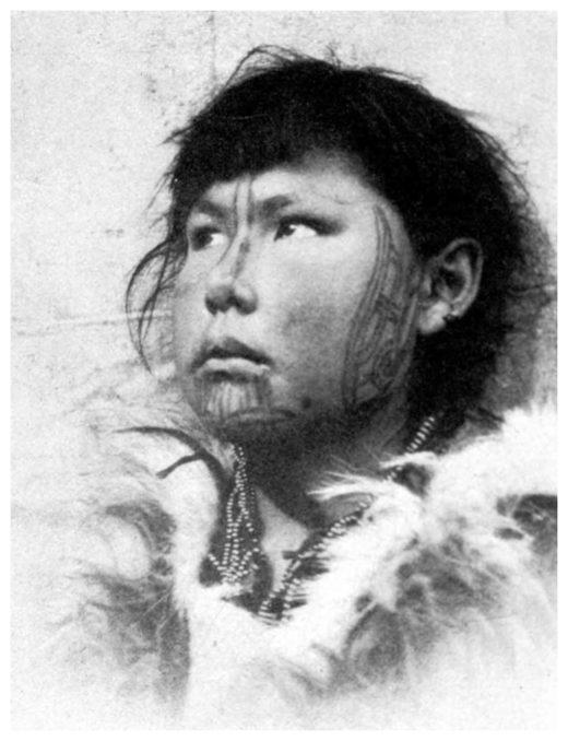 Yupik woman