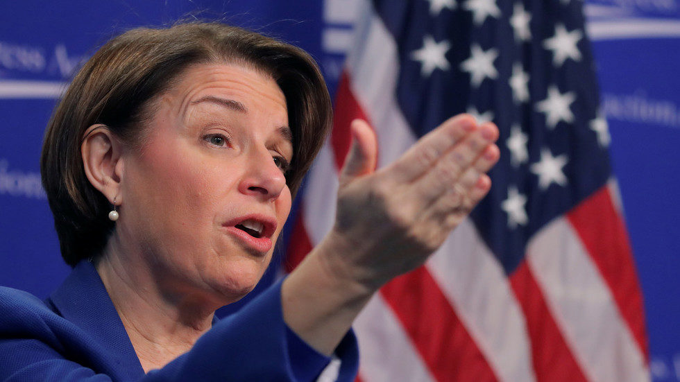Click to enlarge Amy Klobuchar