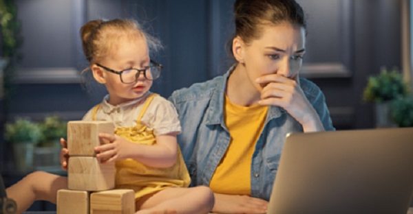 mother child stress