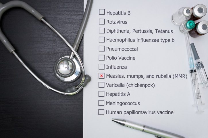 MMR vaccine