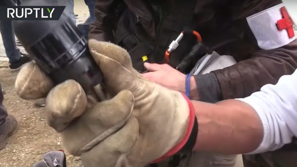 Click to enlarge rubber bullet