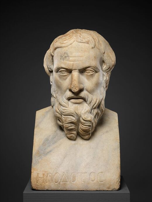 Bust of Herodotus