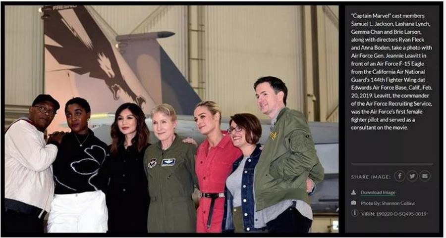 Click to enlarge captain marvel military propaganda