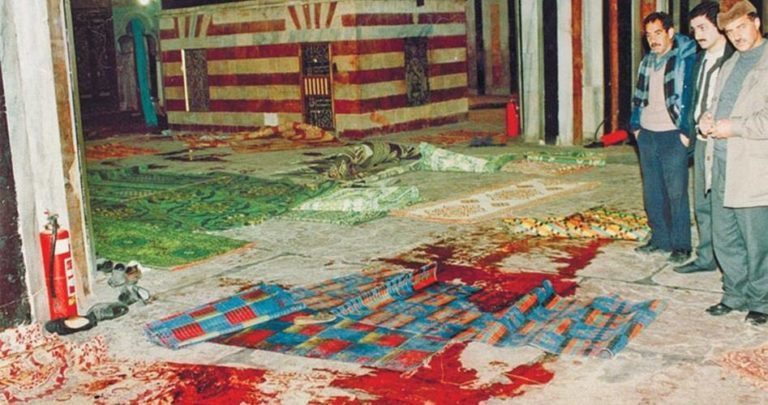 Click to enlarge Ibrahimi mosque 1994 massacre.