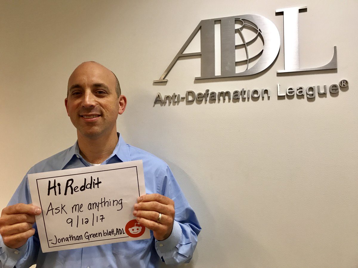 Jonathan Greenblatt ADL Israel