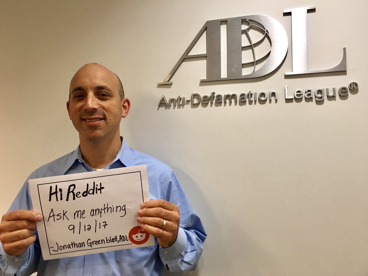 Click to enlarge Jonathan Greenblatt ADL Israel