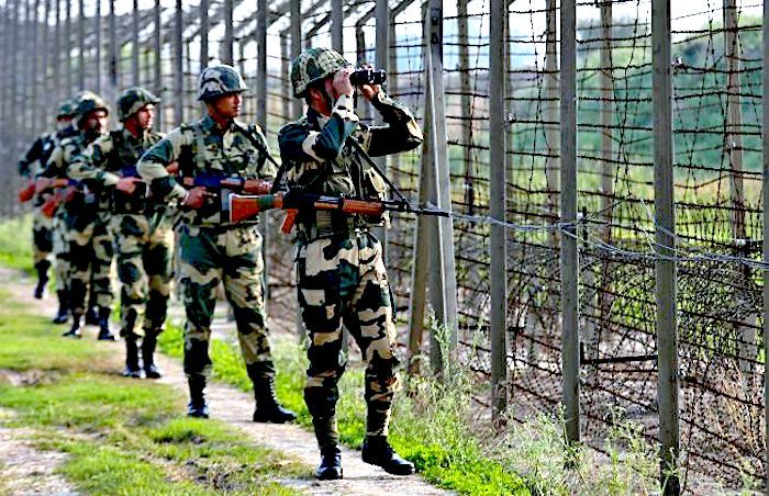 Indiaborder security